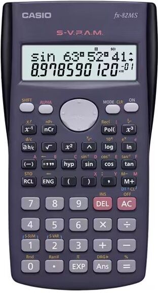 Casio Fx-82ms Lommeregner