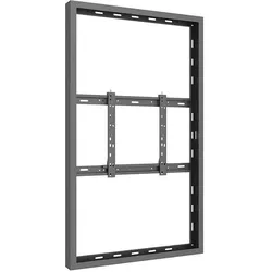 Multibrackets Monitor Rahmen, Wandmontage, 55"/1188, Digital Signage Zubehör, Schwarz