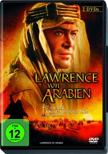 David Lean - Lawrence von Arabien (2 Discs) - Preis vom 08.10.2026 07:26:42 h