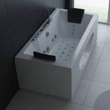 PureHaven Whirlpool 180x90 cm Heizung Reinigungsprogramm & Lichttherapie Wasserfall Bluetooth-fähiges Soundsystem