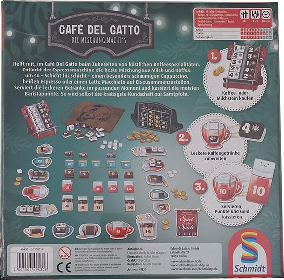 Schmidt Spiele Café del Gatto