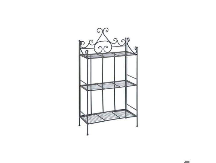 Etagère pliante à plantes Arabesques Droite 3 niveaux