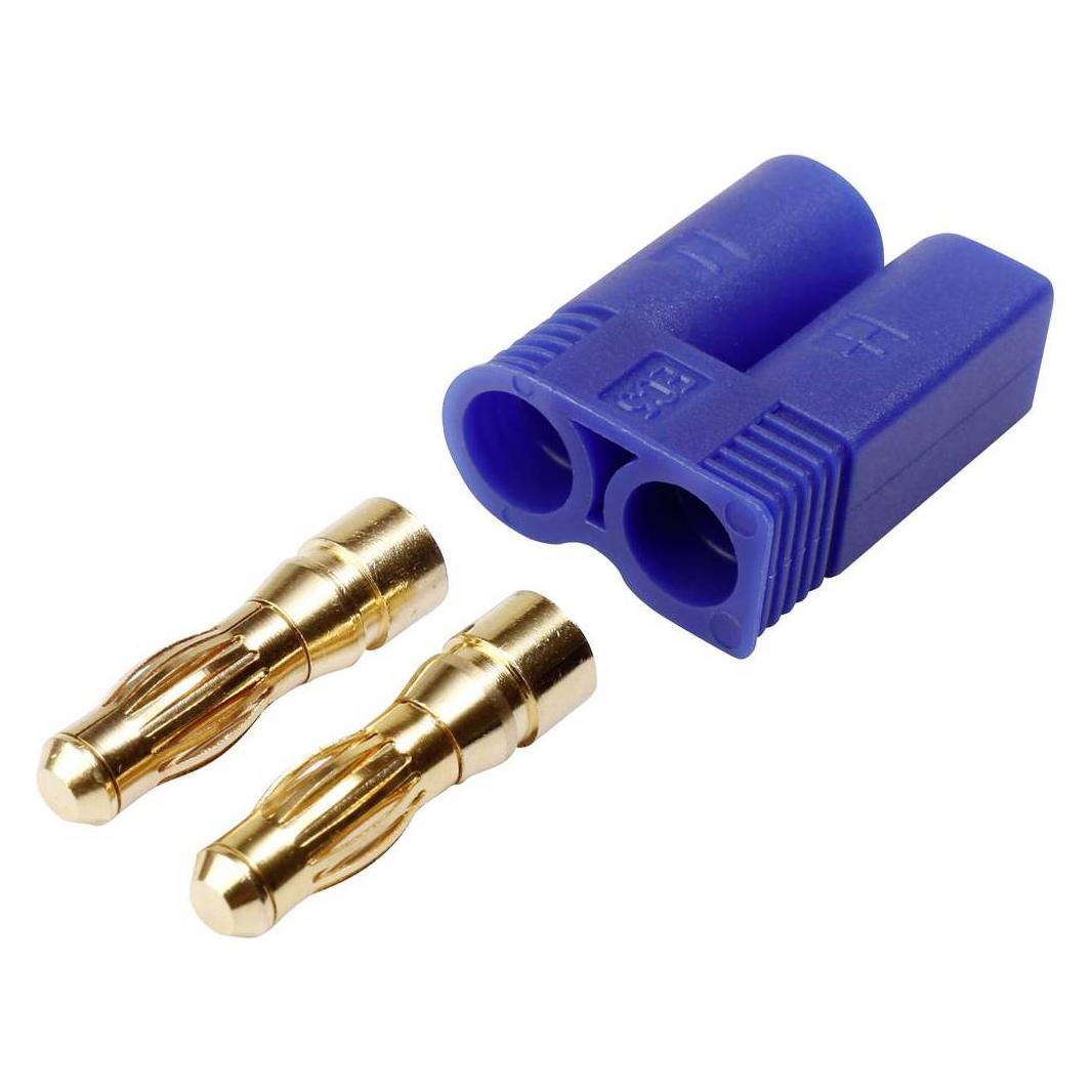 Reely 1399712 Akku Stecker EC5 vergoldet 20 St. Besonderheit: vergoldet. (1399712)