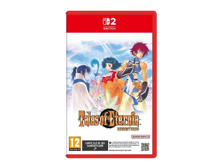 Tales of Eternia Remastered Switch 2 BANDAI NAMCO
