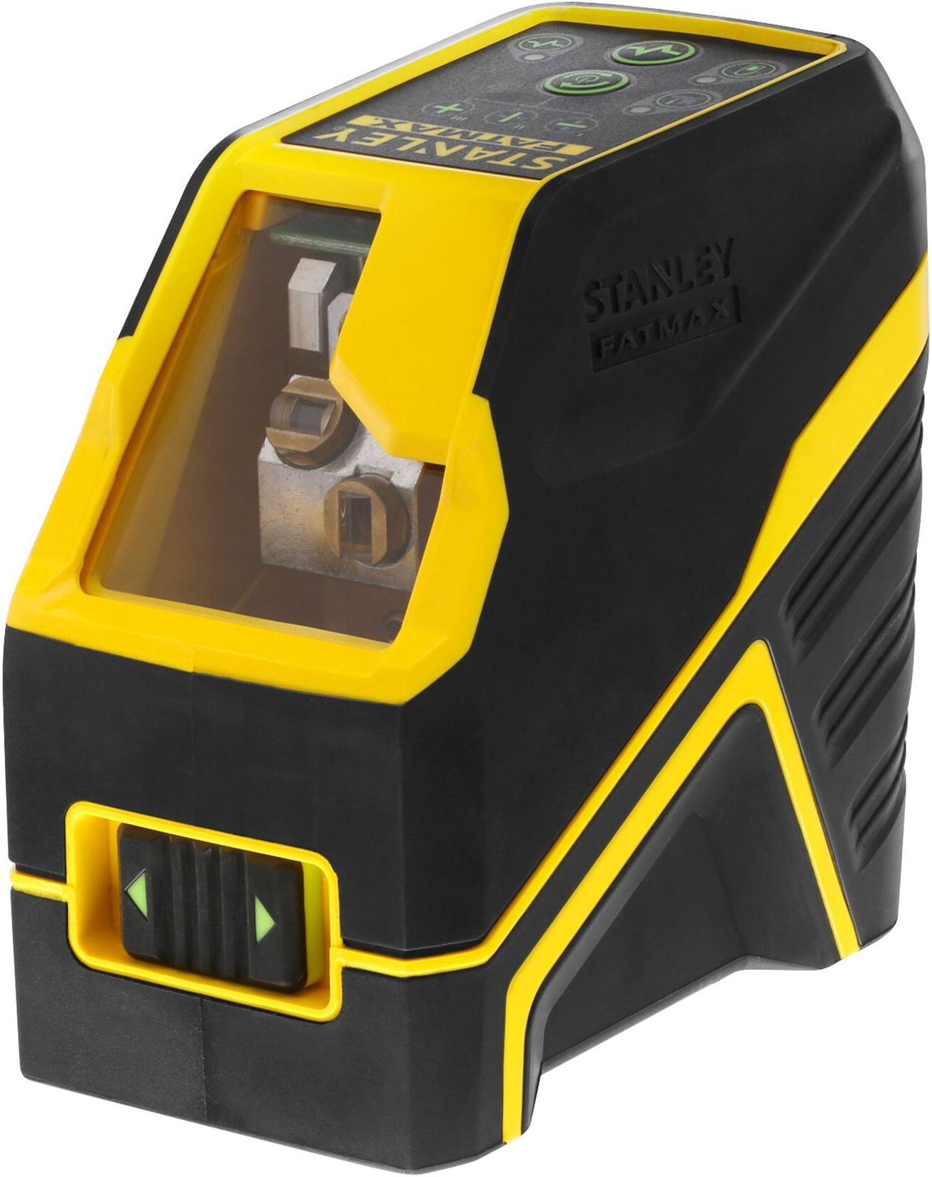 Livella laser Stanley FMHT775861 FATMAX Croce raggio Verde