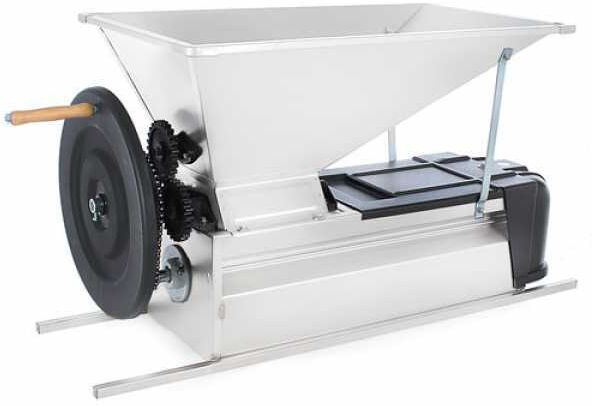 Grifo DMA.18 - Traubenmühle/Abbeermaschine aus emailliertem Stahl