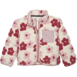 FIRST INSTINCT first instinct by killtec Minis Fleecejacke Fleecejacke mit Stehkragen, Größe 98/104 in Lila 381