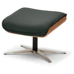 Musterring Hocker MR 276 Mikrofaser Grau Anthrazit