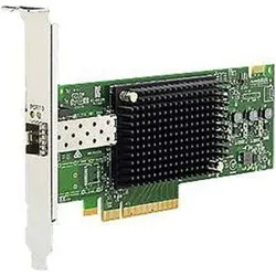 Lenovo DCG HBA Emulex FC Single-port HBA (PCIe), Netzwerkkarte, Grün, Silber, Schwarz