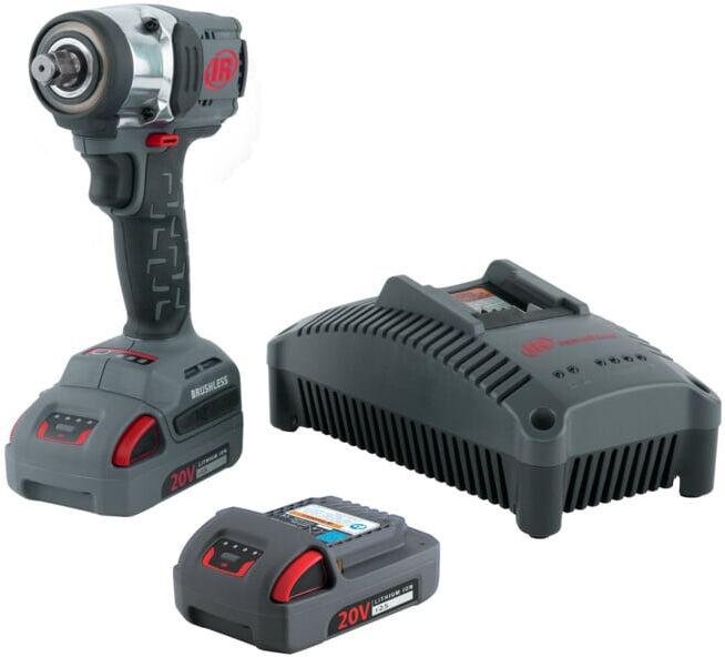 Ingersoll Rand Kit clé à chocs sans fil W3151-K22-EU 1/2