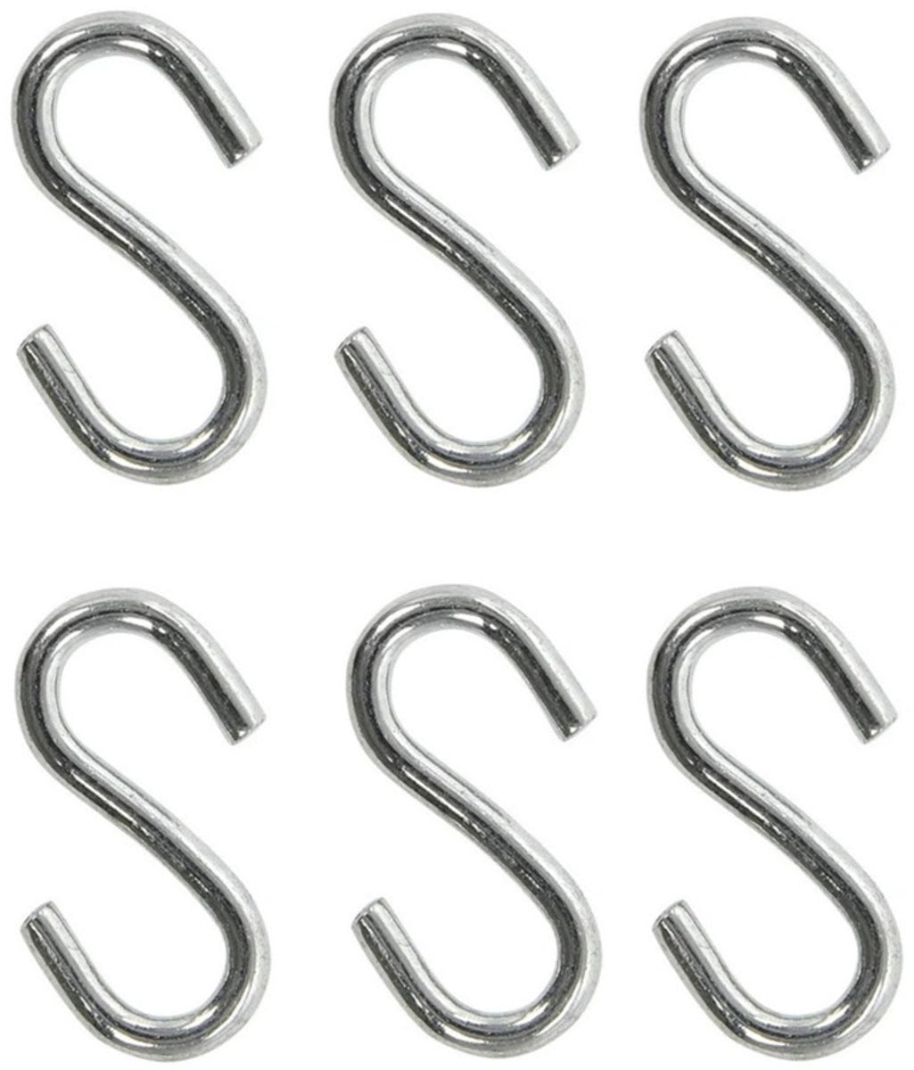 Proplus S-haak voor kleding en keuken - 3 cm breedte