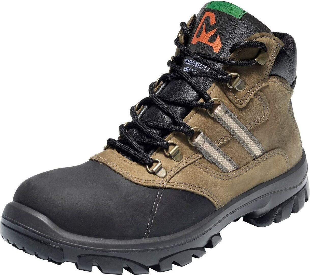 Emma Footwear Nestor XD veiligheidsschoen S3, beige, maat 44
