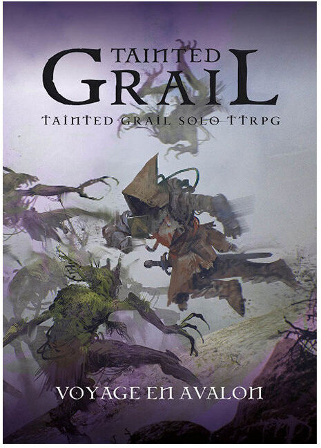 Studio Agate Tainted Grail JDR - Jeu de rôle Solo