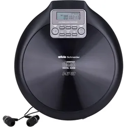 Silva CD-Player, MP3 Player + Portable Audiogeräte, Schwarz