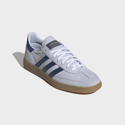 Sneaker ADIDAS PERFORMANCE "HANDBALL SPEZIAL", Herren, Gr. 40, blau (none, none, none, italy), Leder, Schuhe Sneaker, WM 2026 Edition (Länderschuhe)