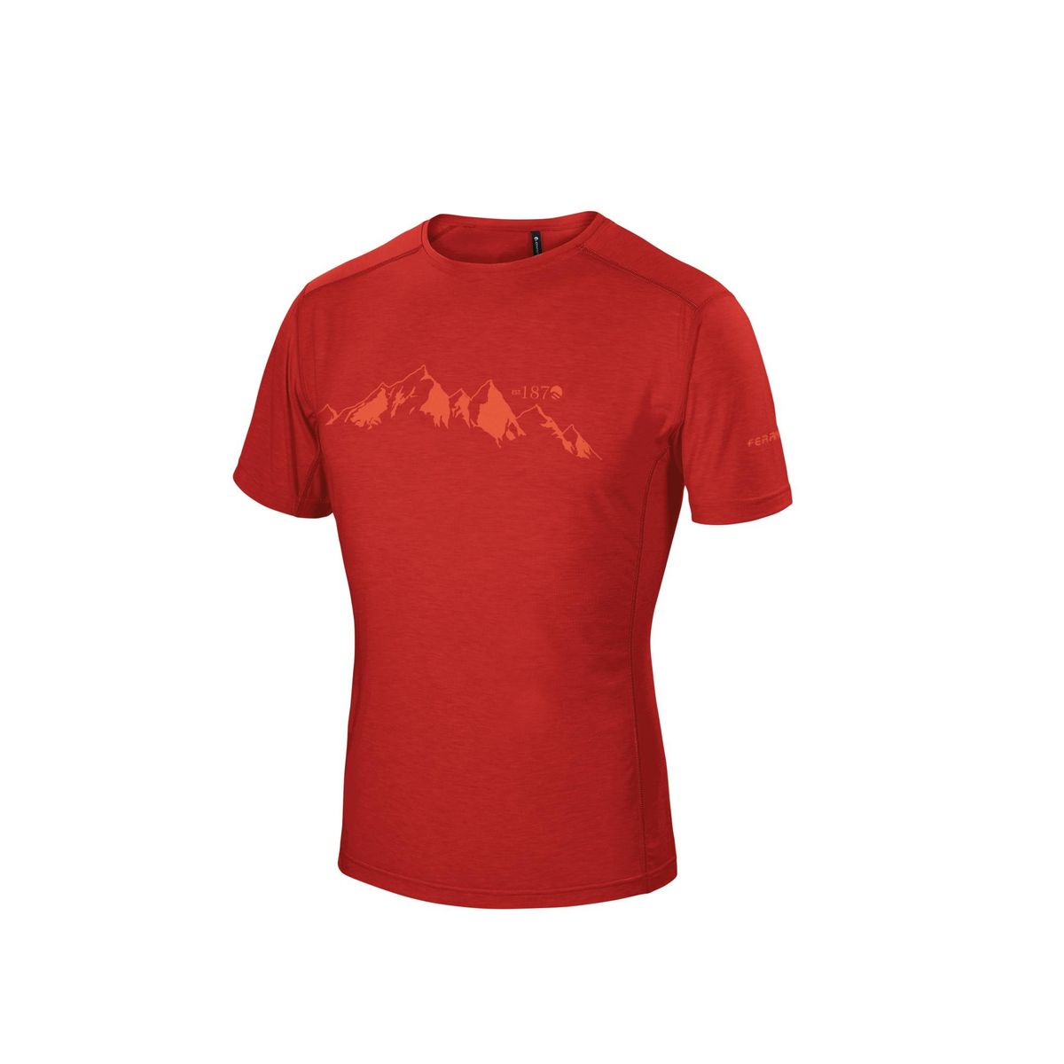 Ferrino Yoho T-shirt MAN dark red (B3-clothing) S 20045DB3S