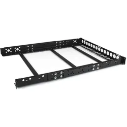 StarTech Universal Server Rack Rails, Serverschrank Zubehör, Schwarz