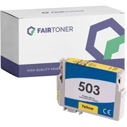 Kompatibel für Epson Expression Home XP-5200 (C13T09Q44010 / 503) Druckerpatrone Gelb