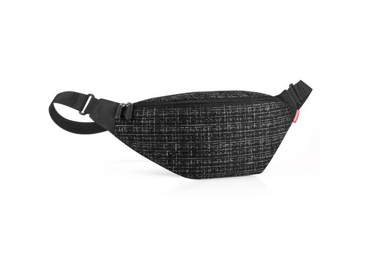 Bauchtasche Reisenthel City Beltbag Bouclé Black - Farbe: Bouclé Schwarz - Bauchtasche