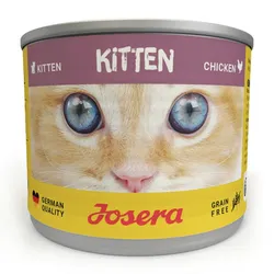 Josera Katzennassnahrung Kitten 12 x 200 Gramm Dose