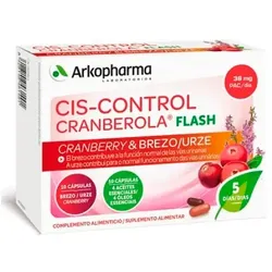 Arkopharma Cis-Control Cranberola Flash 20 Kapseln