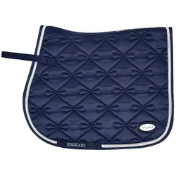 Kingsland Jerri Satin Schabracke Navy Blau FS21, Größe: DRESS