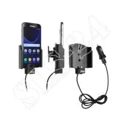 Samsung Galaxy S7 - Brodit 521863 - aktiv Halterung mit KFZ USB Ladeadapter u...