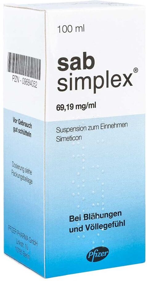 Sab simplex Suspension zum Einnehmen