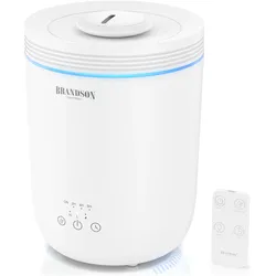 Brandson, Aroma Diffuser, Luftbefeuchter Aroma Diffuser 2,2L, RGB Stimmungslicht, 3 Nebelstufen, leise, Fernbedienung, Timer