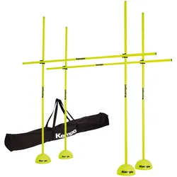 Kempa Sprungstangen Set fluo gelb