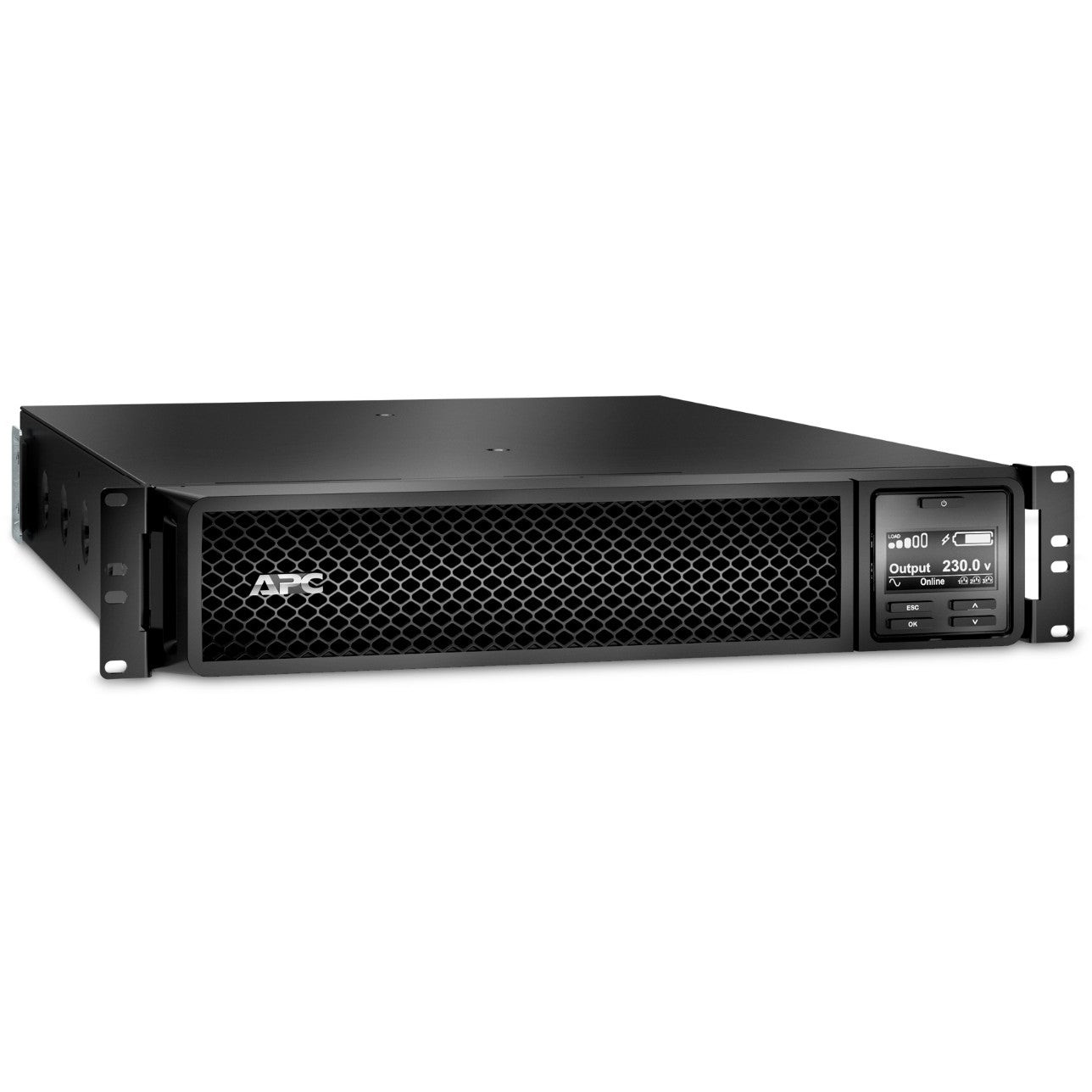 APC Smart-UPS SRT 1500VA RM UPS - 1,5 kW - 1500 VA - 2U - Zwart