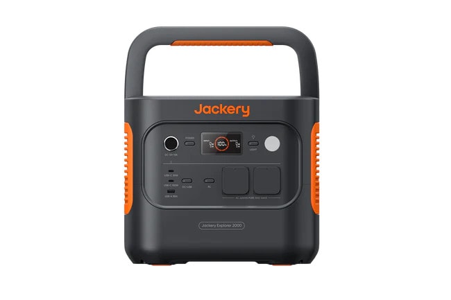 Jackery E2000V2 2042Wh tragbare Power Station 2200W (0% MwSt. gem. § 12 Abs. 3 UStG)