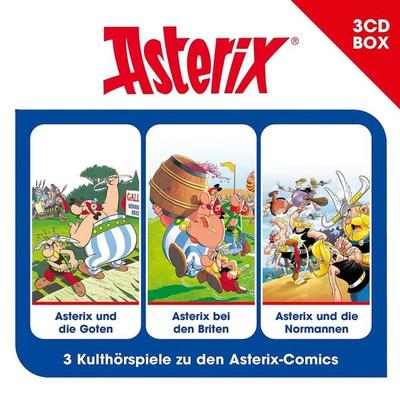 Asterix - Hörspielbox Vol. 3 - René Goscinny,Albert Uderzo, CD, 0602547446619