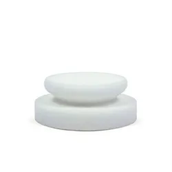 SCHOLL Lackpuck hart f. Schleifpasten, weiss Ø130x50mm