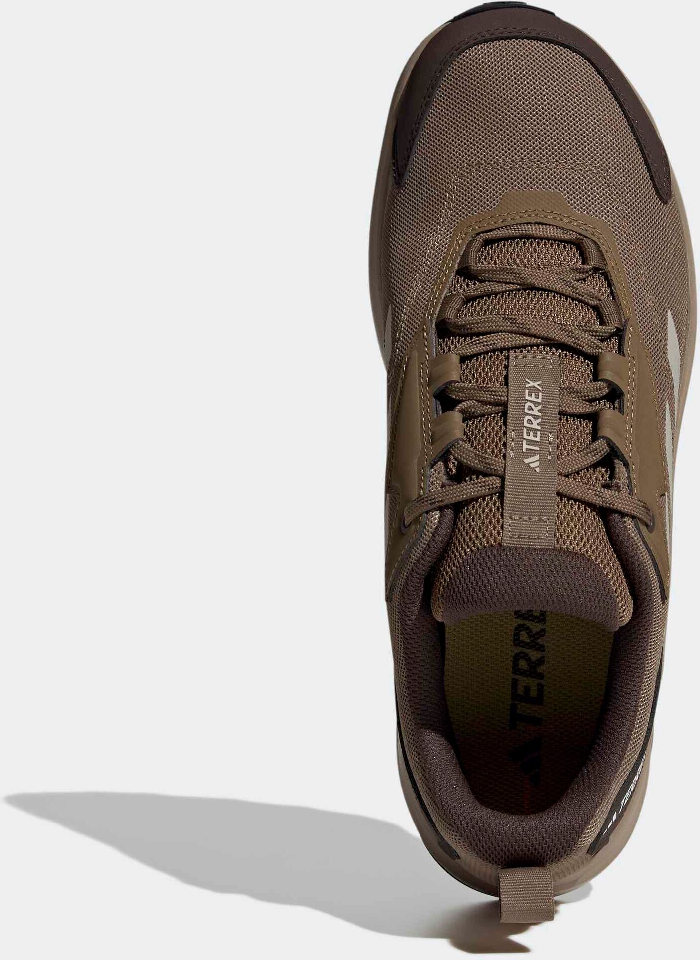 Wanderschuh ADIDAS TERREX "ANYLANDER", Herren, Gr. 42,5, braun (braun oxide, light braun, schwarz braun), Textil, Schuhe Wanderschuh braun oxide, light braun, schwarz braun 42,5