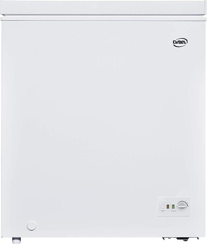 Gefrierschrank DCP145SH4WE0, 142 Liter, Klasse E, Super Freezing, Winter Security, leise 40 dB(A), 20 Stunden Laufzeit ohne Strom