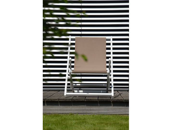 Jan Kurtz Rimini Deckchair Liegestuhl Aluminium