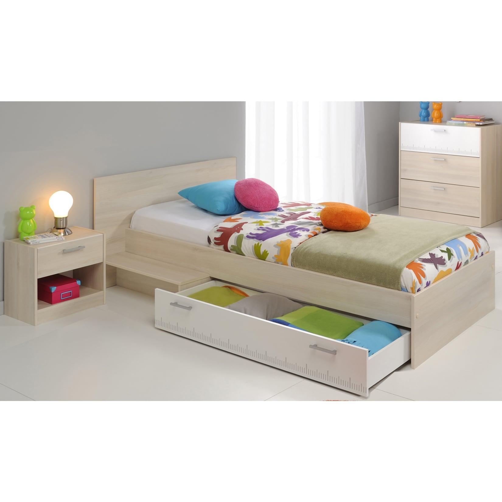 Parisot Kinder- und Jugendzimmer 3-tlg. "Charly 13" Akazie-Weiß
