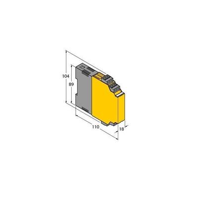 Turck Trennschaltverstärker IM1-22EX-R 7541231