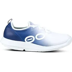 OOFOS Herren Slipper OOMG SPORT LACE, Größe 45 in Blau Blau