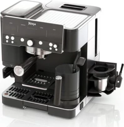 Ninja ES601EUBK Luxe Café Premier Kaffeemaschine Schwarz