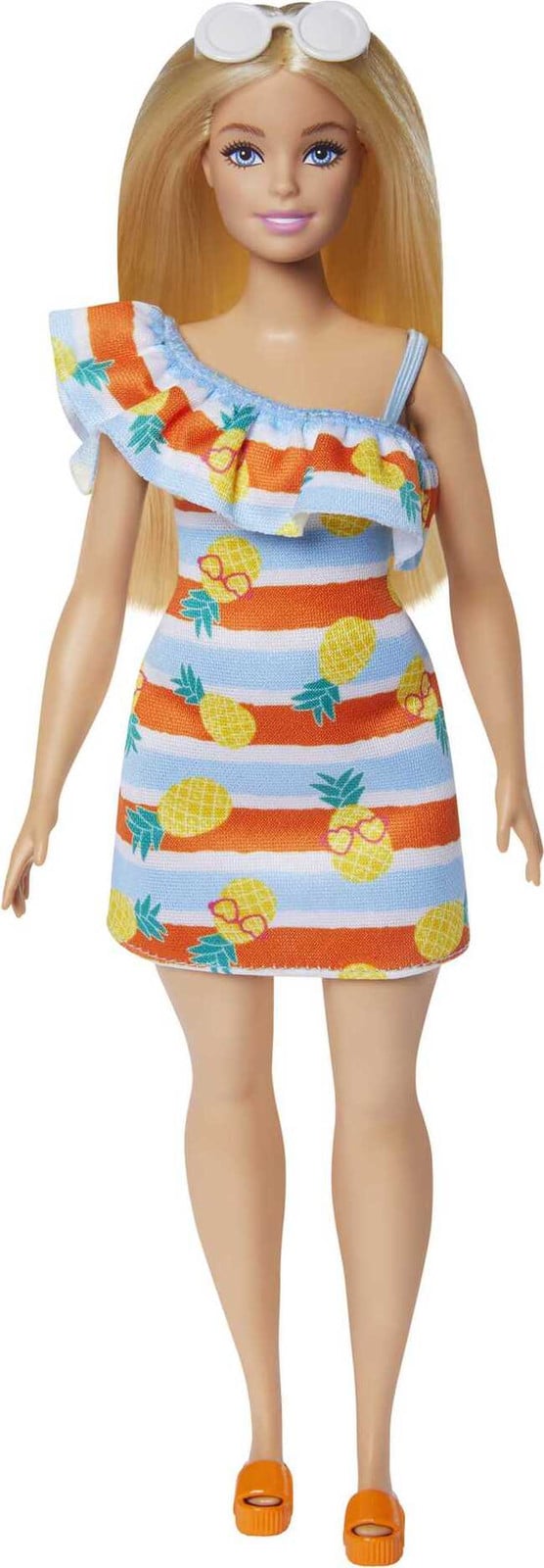 Barbie Oceaanavontuur Verfrissende editie Paars