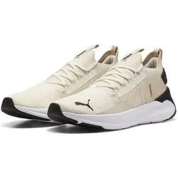 Puma Herren Running Running-Sch. Running-Sch. He/Uni Softride Symmetry Fuzion LS, Größe 44 in Weiß Weiß