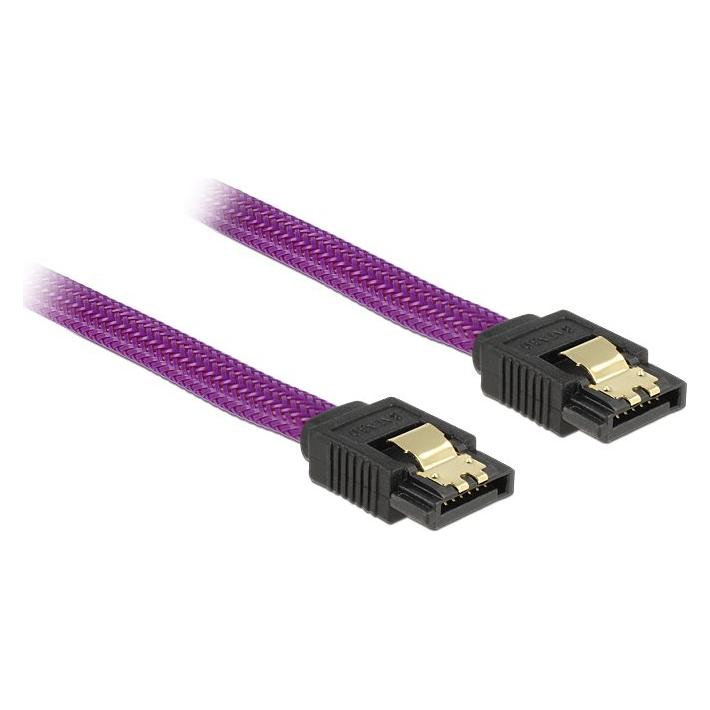 Delock Premium SATA-Kabel (20 cm, SATA III) (83689)