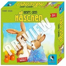 Pegasus Hopp Hopp Häschen (Deutsch, 2 - 5 Spieler)