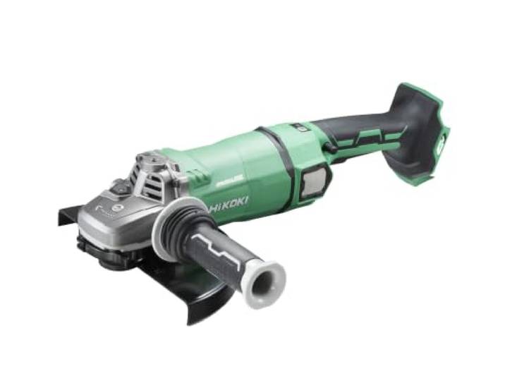 HIKOKI G3623DAW4Z - Amoladora a batería multivolt 36V disco 230 mm motor brushless sin baterías ni cargador con maletín G3623DAW4Z