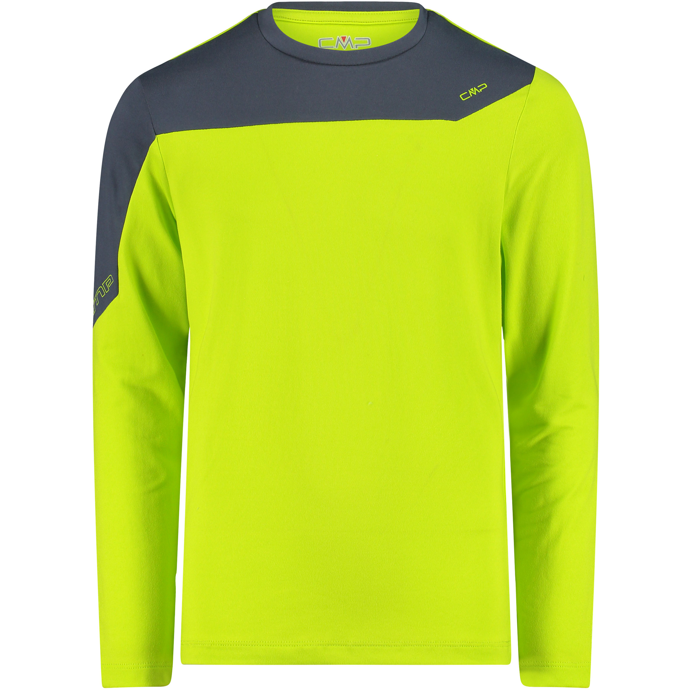 CMP Kinder Longsleeves gruen Größe 98 Trekking Elastisch