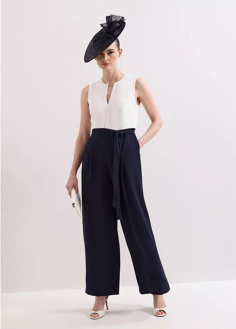 Phase Eight - Jumpsuit, für Damen, Blau Größe 34