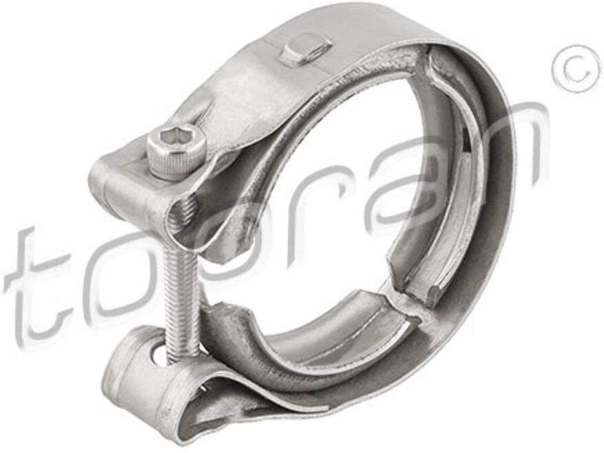 Topran Rohrverbinder, Abgasanlage HANS PRIES 118 601
