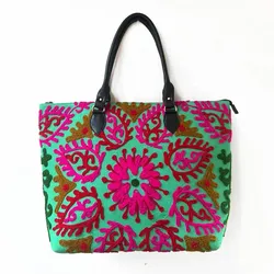 KIKOONI XL Shopper Poppy Green Koffer24